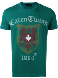 Caten Twins印花T恤
