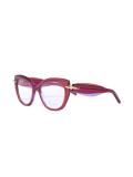 cat eye glasses