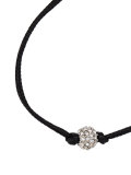 pave ball bracelet