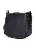 mini patched shoulder bag