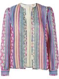 Costa Printed Silk Jacket