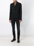 double breasted blazer