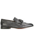 tassel detail brogued loafer
