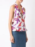 printed top