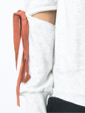panel sweatshirt