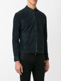 zipped jacket 