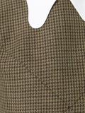 houndstooth top