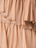 ruffled dress