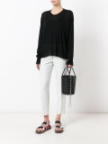 chain link crossbody bag