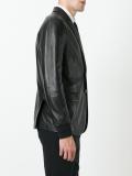 leather blazer