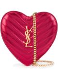 mini 'Love' heart chain bag