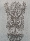 totem print T-shirt