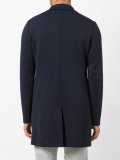 single-breasted overcoat