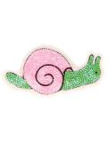 beaded snail patch