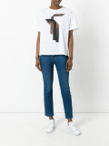graphic print T-shirt