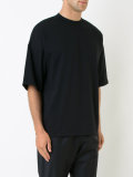 wide sleeves T-shirt 