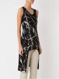 printed tank top