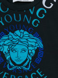 Medusa logo print T-shirt
