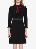 Viscose jersey dress