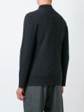 buttoned up blazer