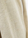 asymmetric sleeveless cardigan 