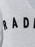'radical' print sweatshirt