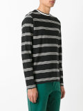 striped longsleeved T-shirt 