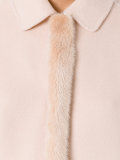 fur trim coat 