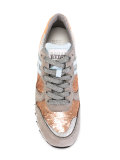 paneled sneakers 