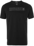 geometric print T-shirt