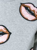 'Lips'套头衫