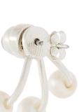pearl spider earring