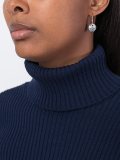 star drop earrings