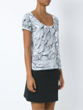 graphic print T-shirt