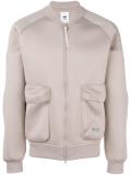 safari pockets bomber jacket
