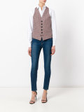 checked waistcoat