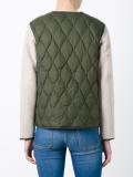 reversible padded bomber jacket