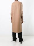sleeveless coat 