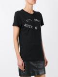 round neck T-shirt