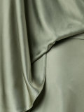 asymmetric ruffled dress