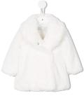 faux fur coat