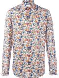 floral print shirt