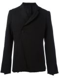 raw edge blazer
