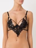 floral lace bra