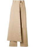 Utility wrap pants 