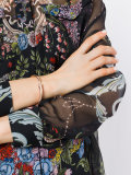 Signature Tusk diamond bracelet