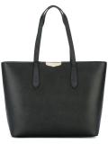 logo plaque tote