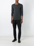 crew neck pullover