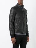 zipped jacket 
