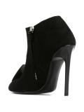 stiletto ankle boots